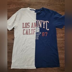 Aeropostale basketball tee